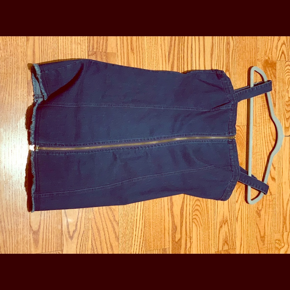 Jean dress
